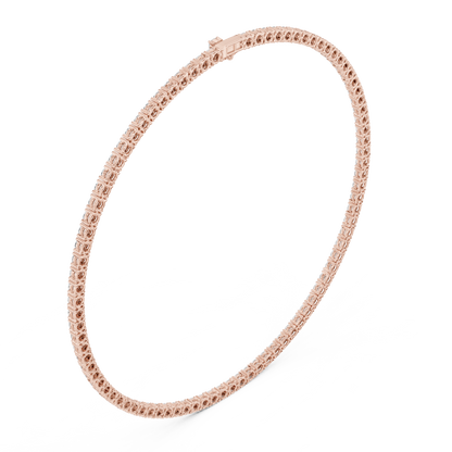 Gleam VVS Diamond Necklace