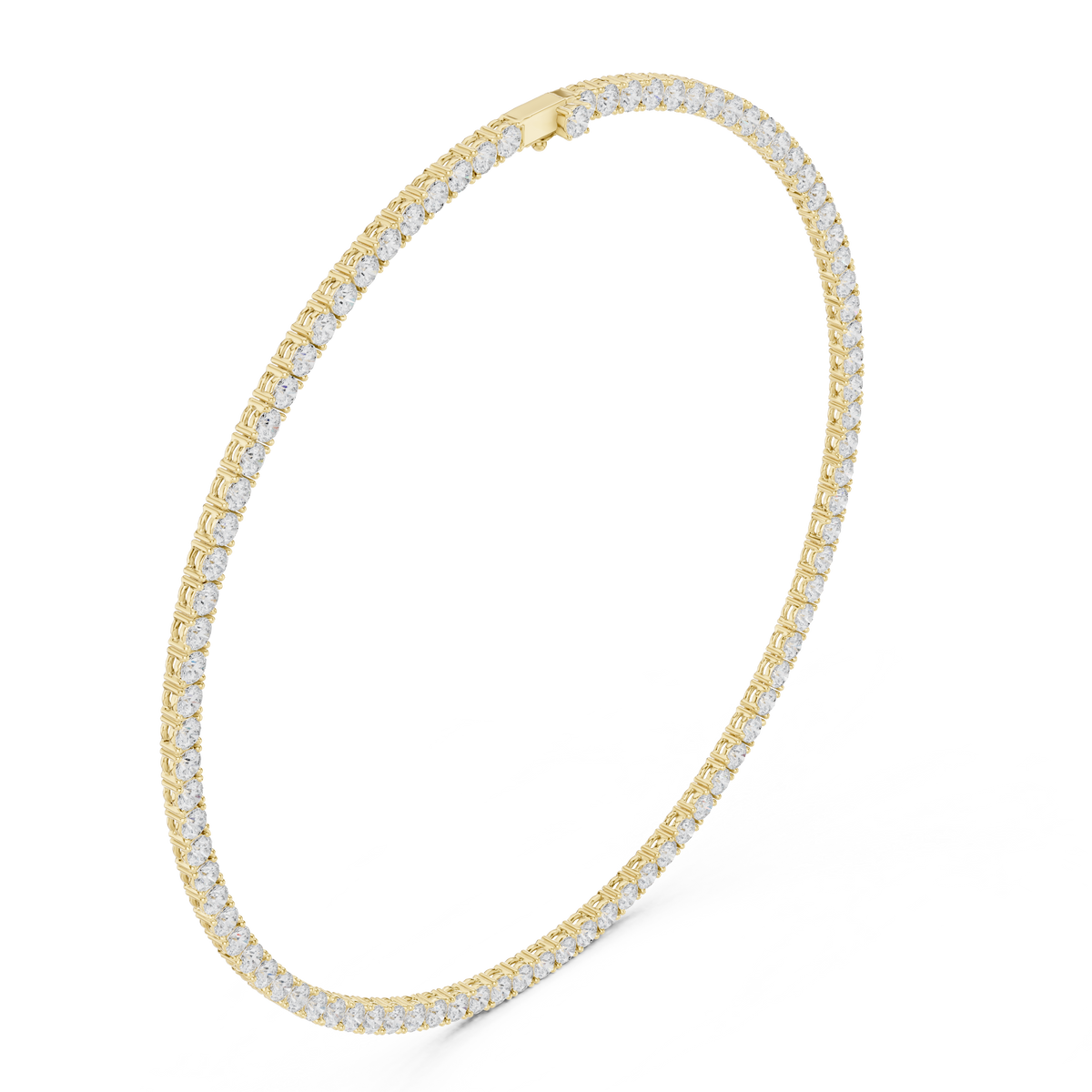 Gleam VVS Diamond Necklace