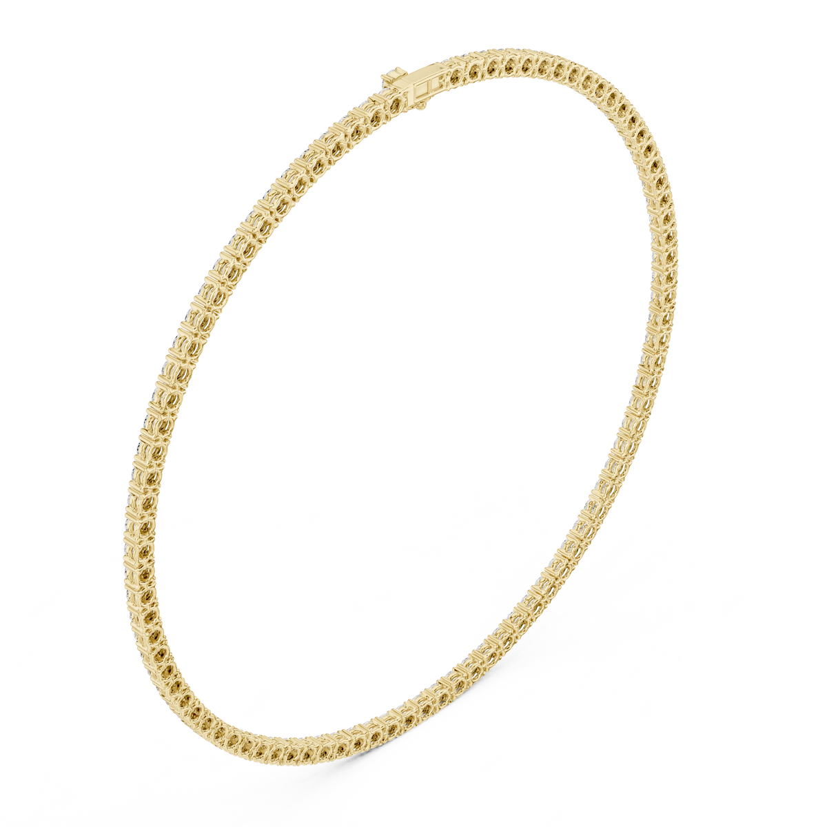 Gleam VVS Diamond Necklace