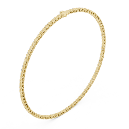 Gleam VVS Diamond Necklace