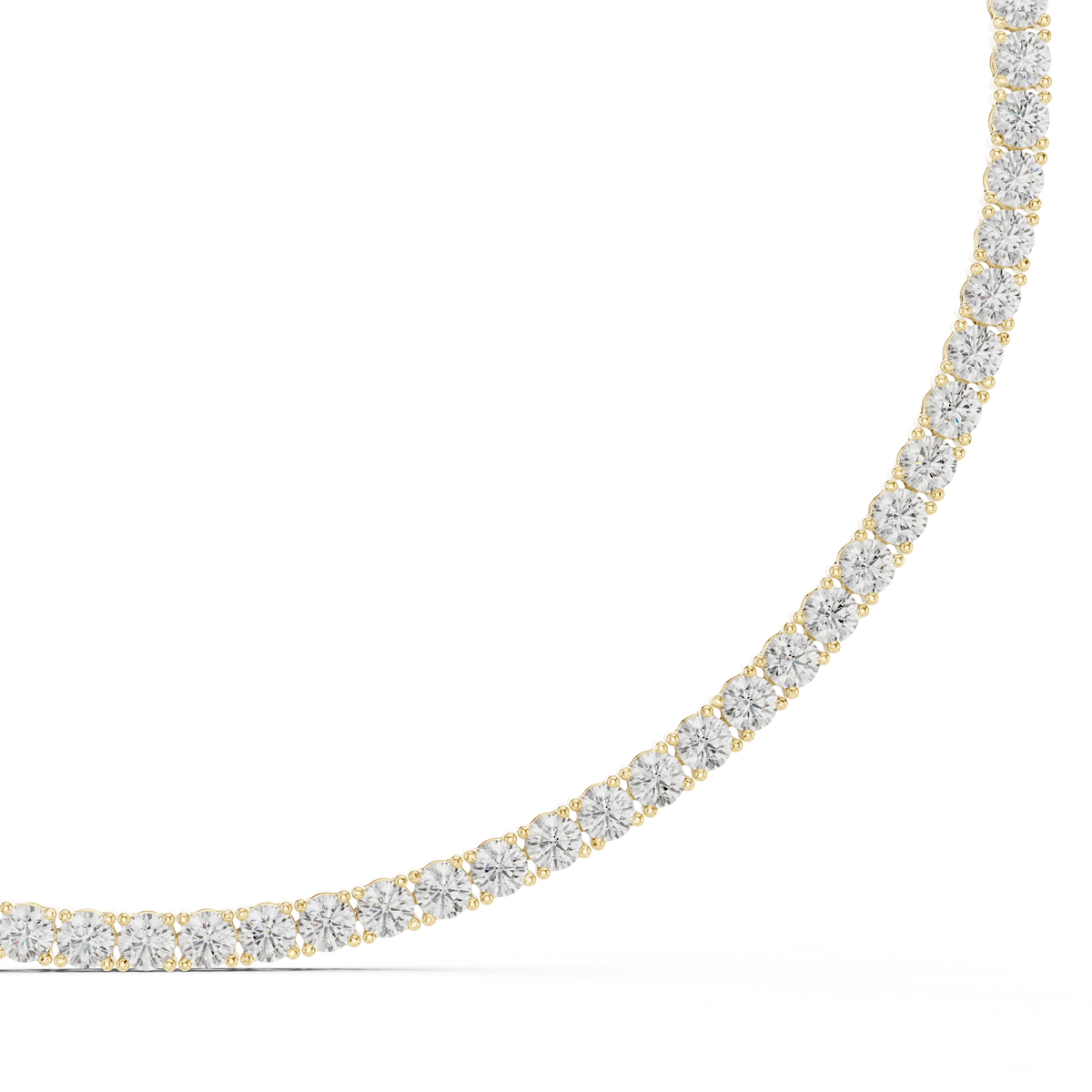 Gleam VVS Diamond Necklace