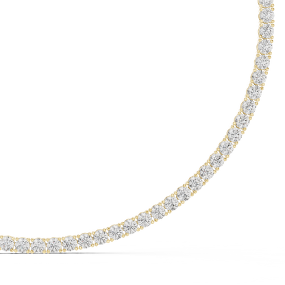 Gleam VVS Diamond Necklace