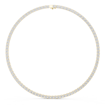 Gleam VVS Diamond Necklace