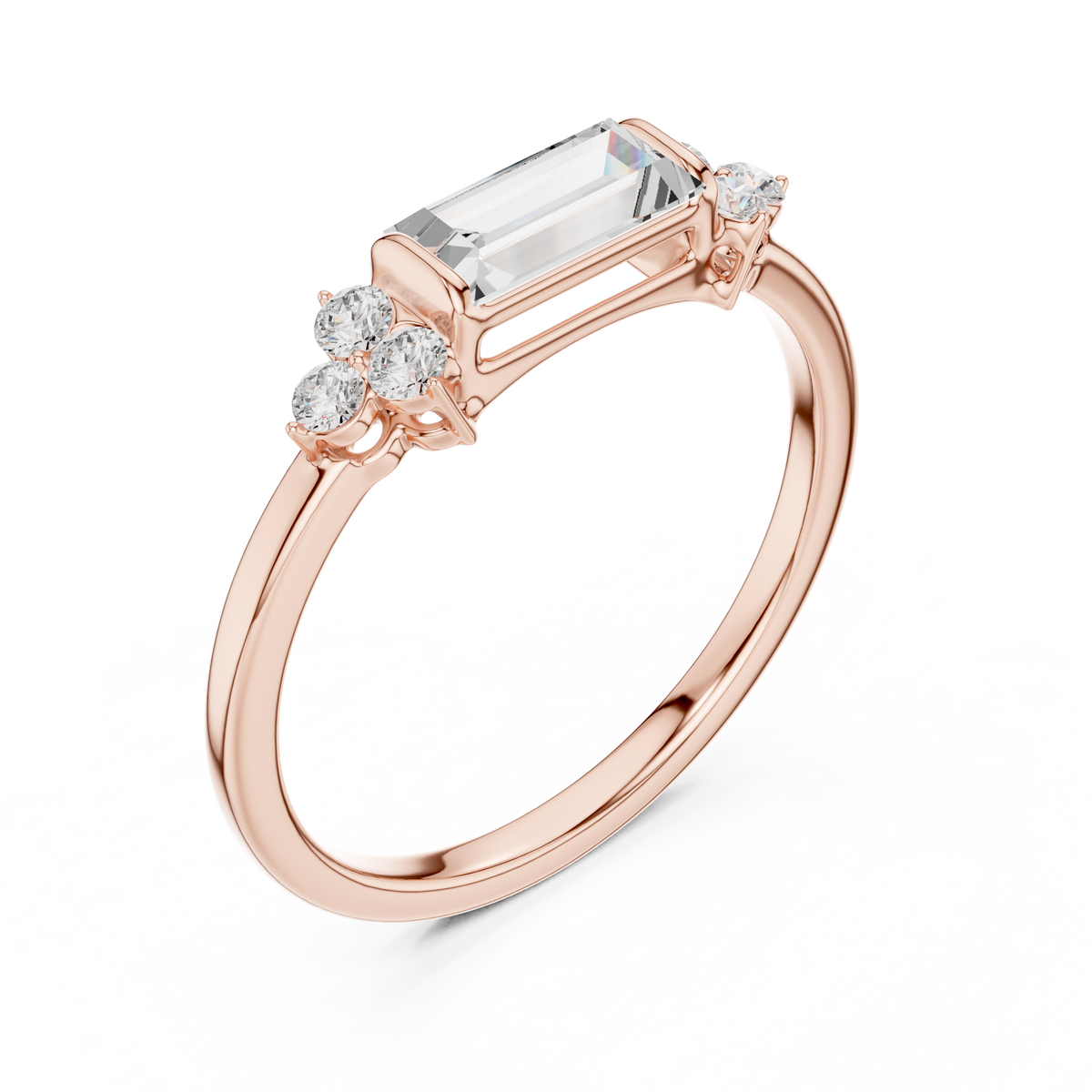 Livia VVS Lab-Grown Diamond Necklace