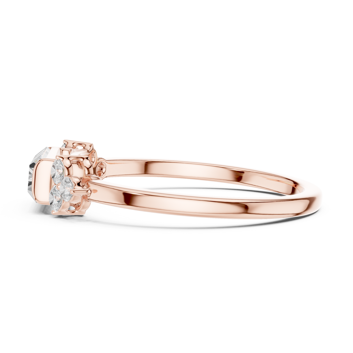Livia VVS Lab-Grown Diamond Necklace
