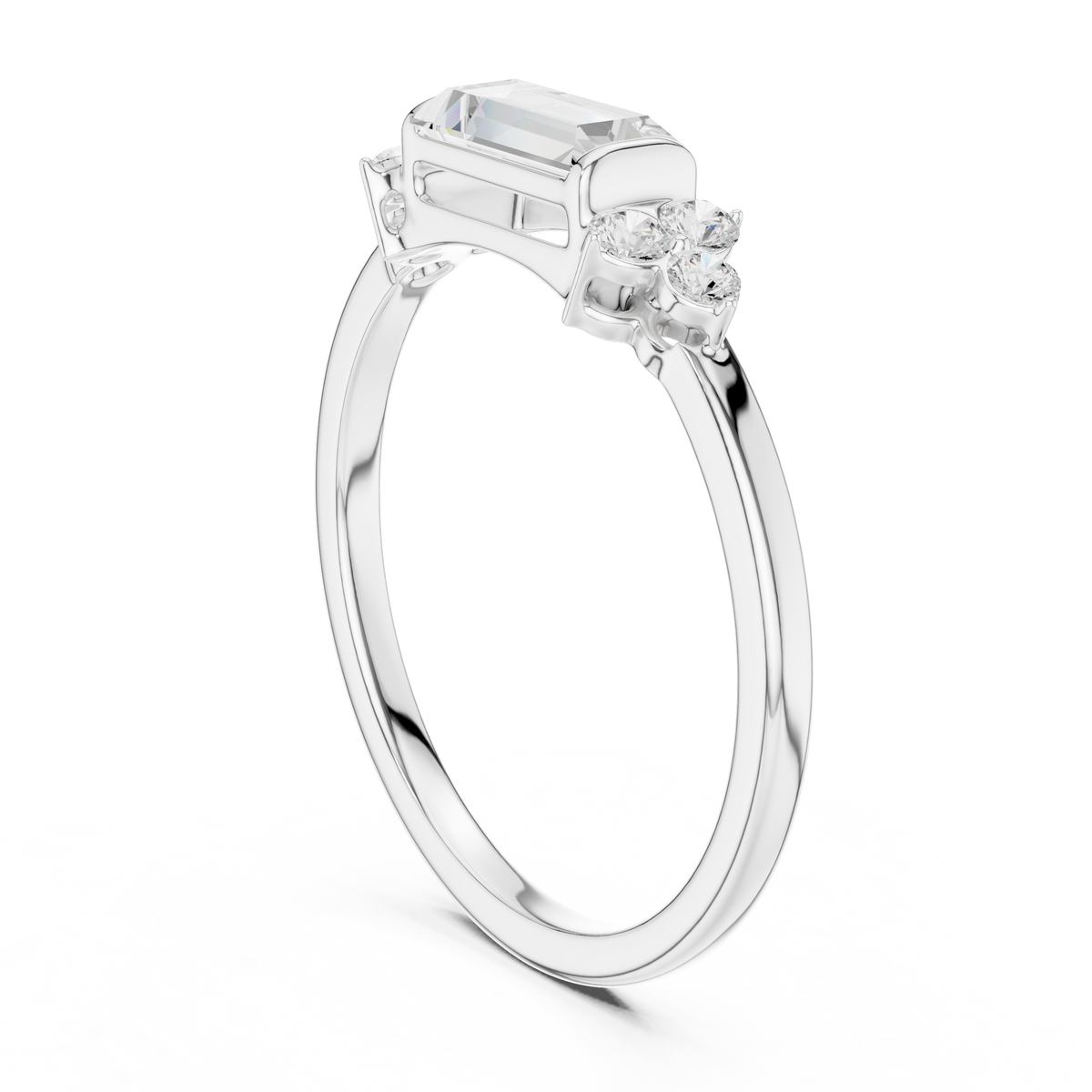 Livia VVS Lab-Grown Diamond Necklace