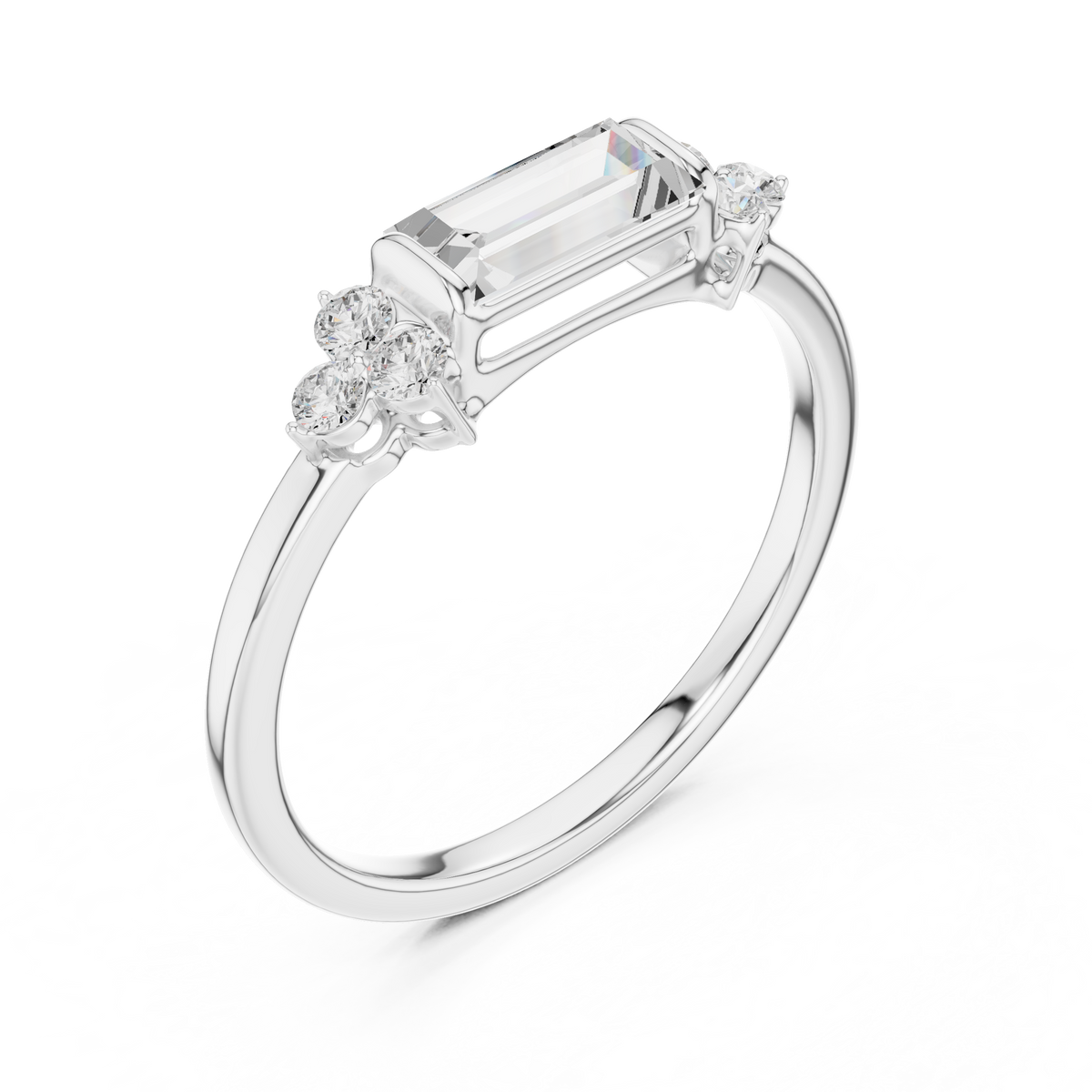 Livia VVS Lab-Grown Diamond Necklace