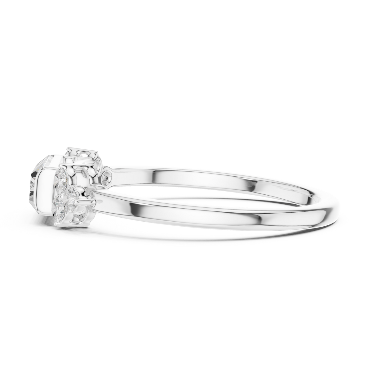 Livia VVS Lab-Grown Diamond Necklace