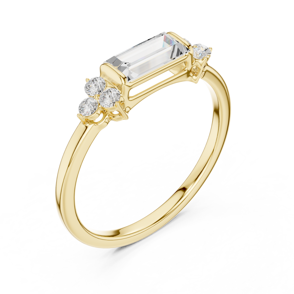 Livia VVS Lab-Grown Diamond Necklace