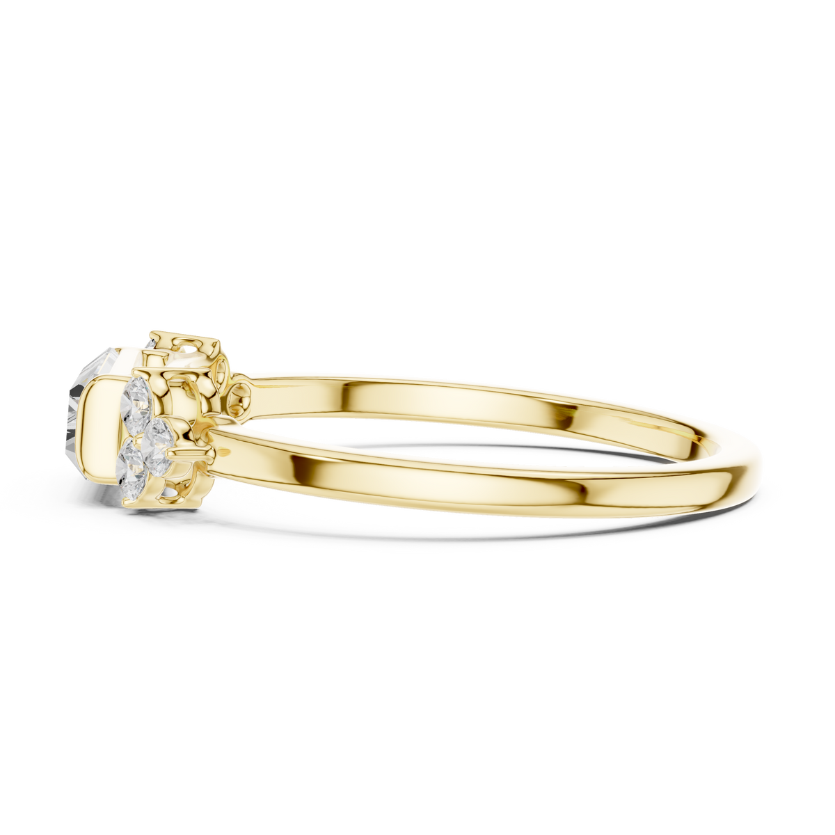 Livia VVS Lab-Grown Diamond Necklace