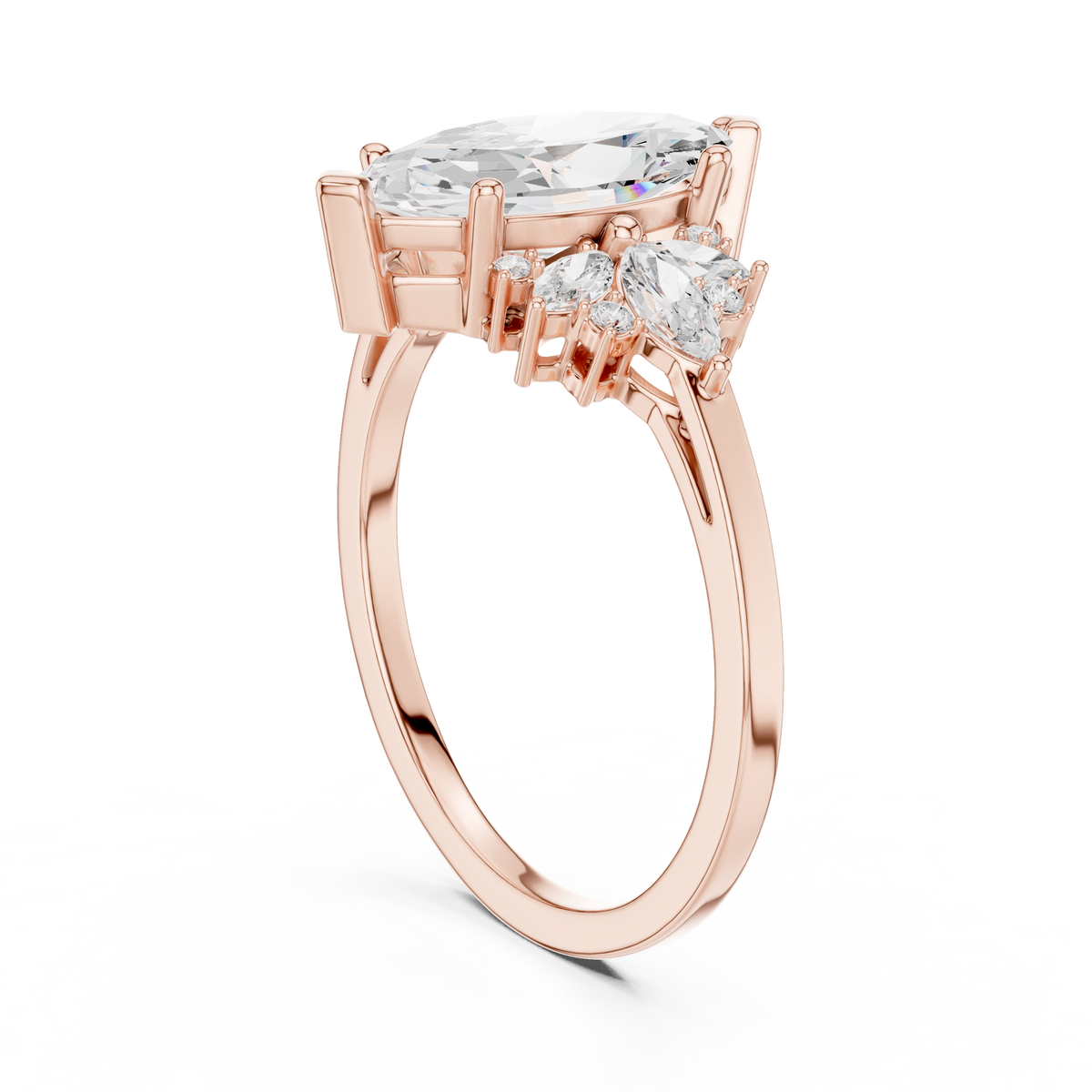 Alessia VVS Lab-Grown Diamond Ring