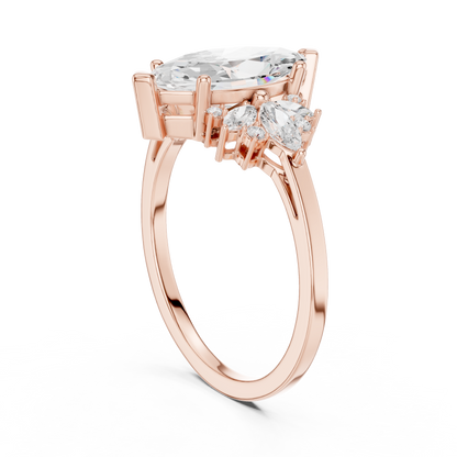 Alessia VVS Lab-Grown Diamond Ring