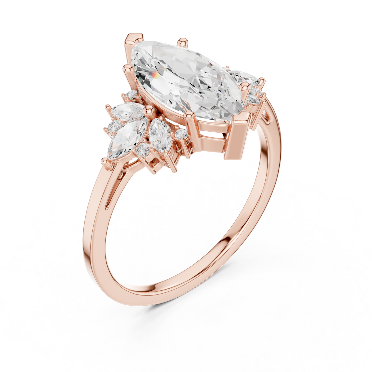 Alessia VVS Lab-Grown Diamond Ring