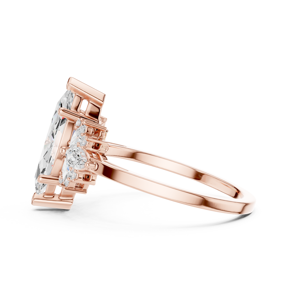 Alessia VVS Lab-Grown Diamond Ring