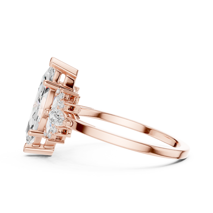 Alessia VVS Lab-Grown Diamond Ring