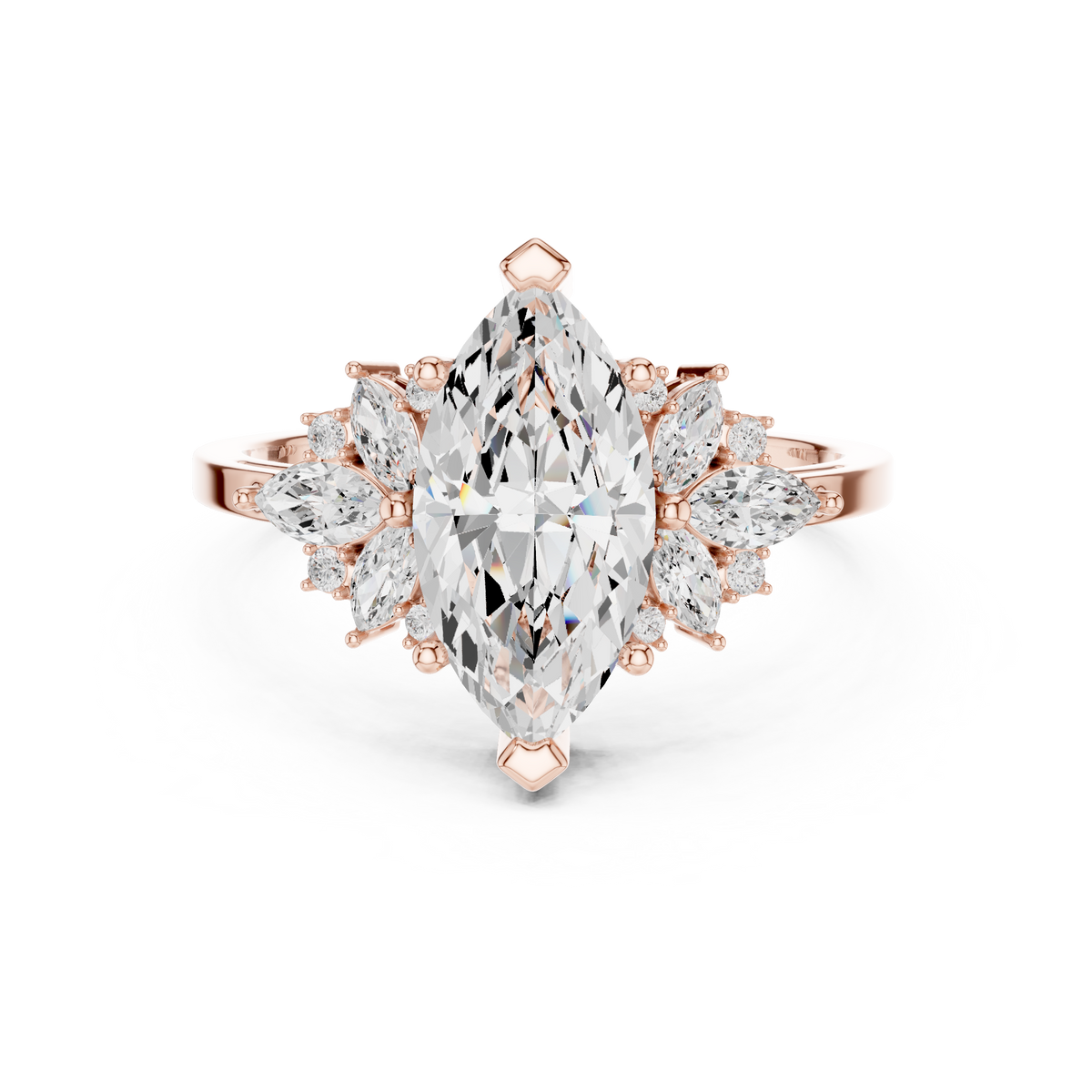Alessia VVS Lab-Grown Diamond Ring