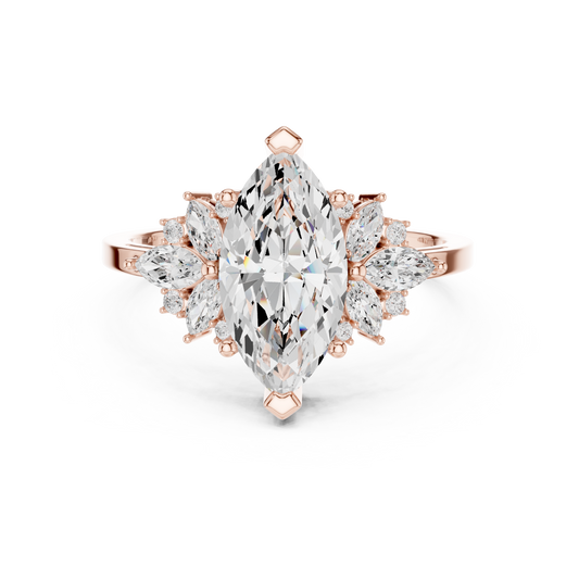 Alessia VVS Lab-Grown Diamond Ring