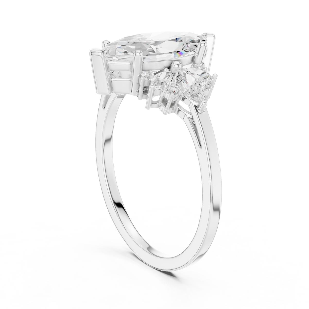 Alessia VVS Lab-Grown Diamond Ring