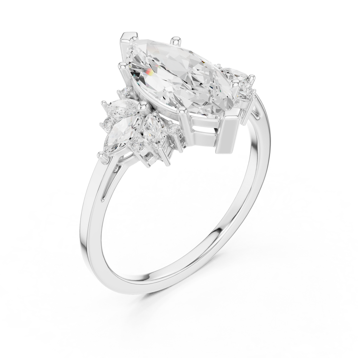 Alessia VVS Lab-Grown Diamond Ring