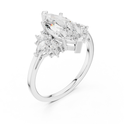 Alessia VVS Lab-Grown Diamond Ring