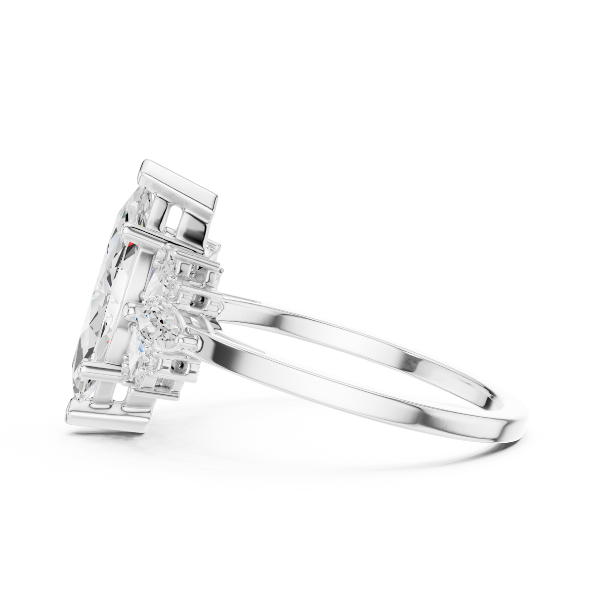 Alessia VVS Lab-Grown Diamond Ring