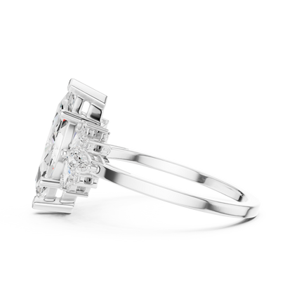 Alessia VVS Lab-Grown Diamond Ring