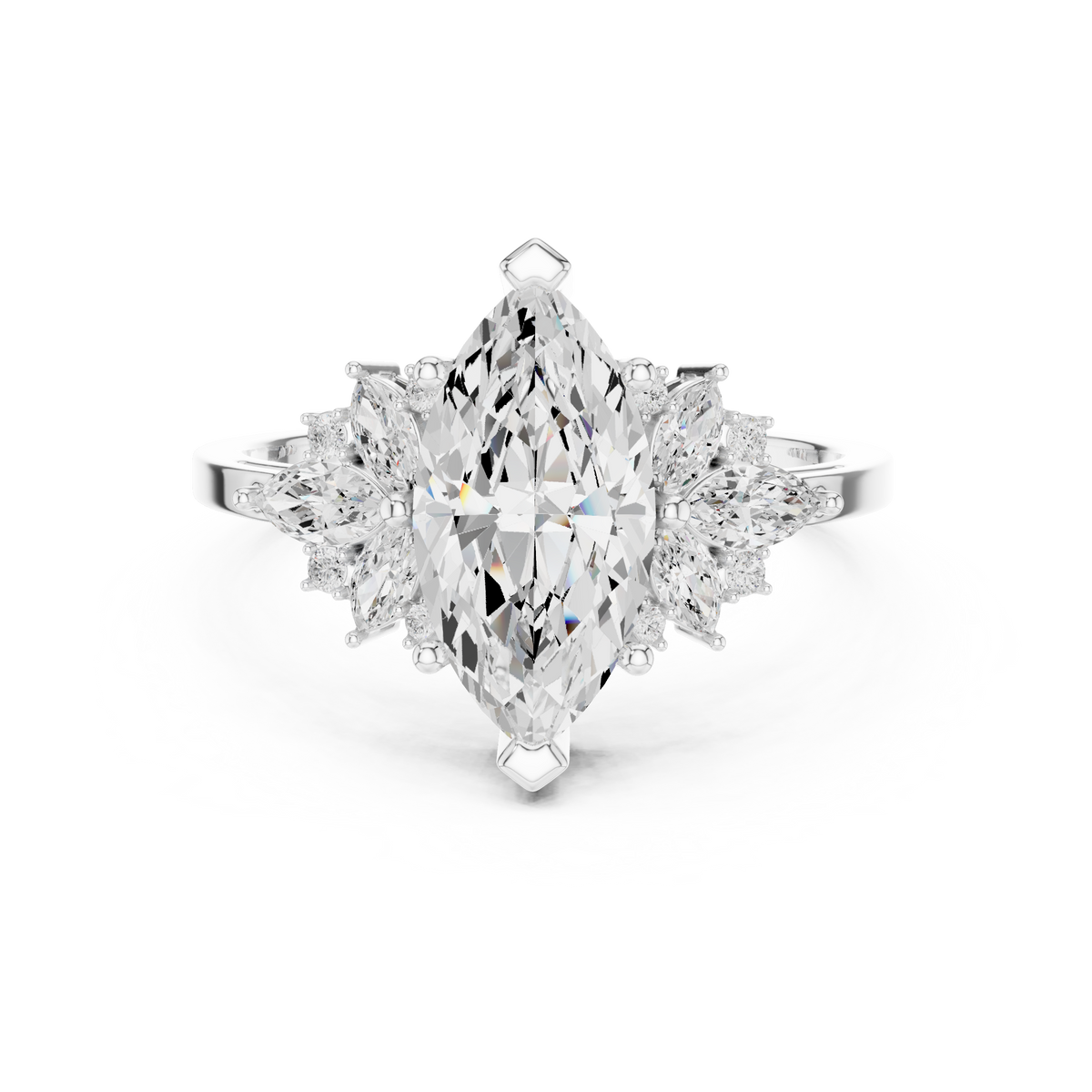 Alessia VVS Lab-Grown Diamond Ring