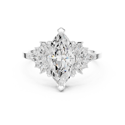Alessia VVS Lab-Grown Diamond Ring