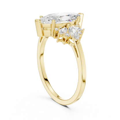 Alessia VVS Lab-Grown Diamond Ring
