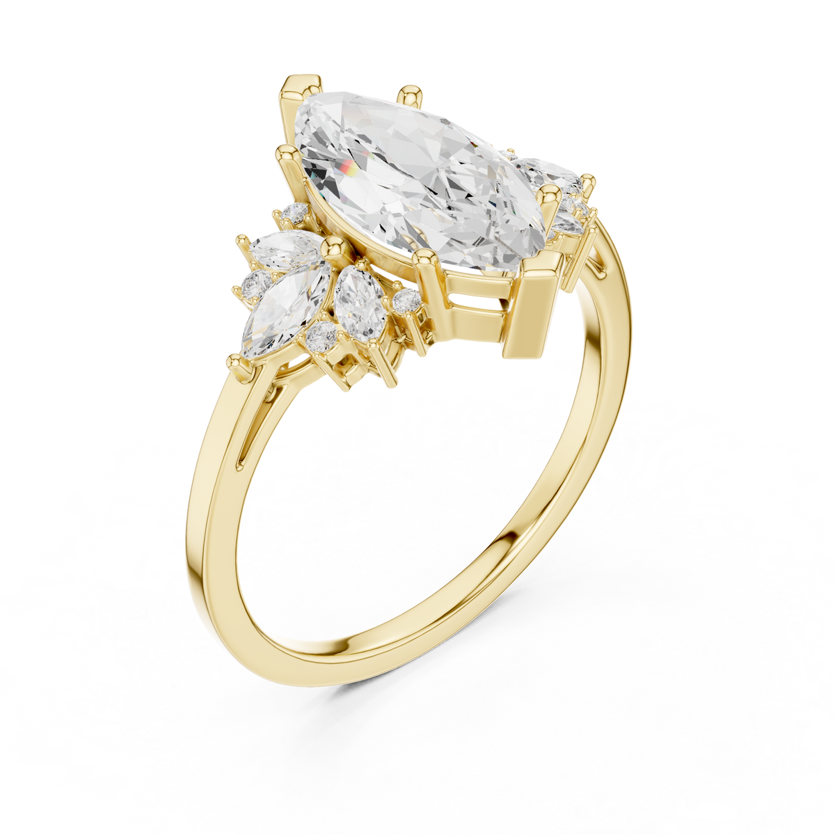 Alessia VVS Lab-Grown Diamond Ring