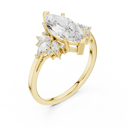 Alessia VVS Lab-Grown Diamond Ring