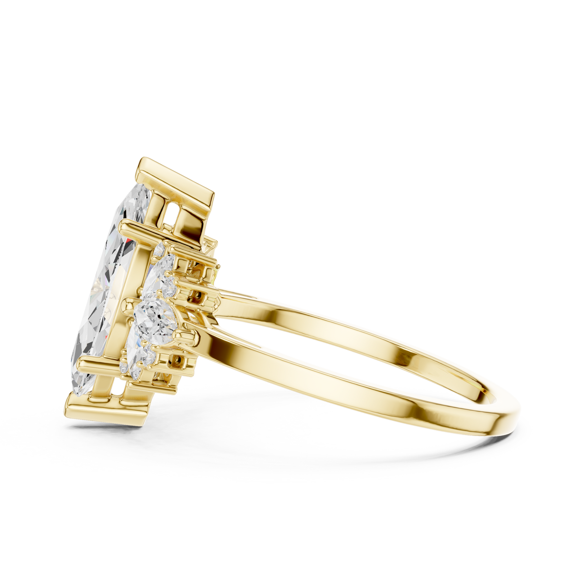 Alessia VVS Lab-Grown Diamond Ring