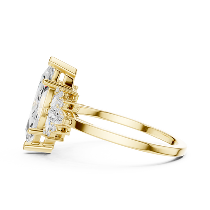 Alessia VVS Lab-Grown Diamond Ring