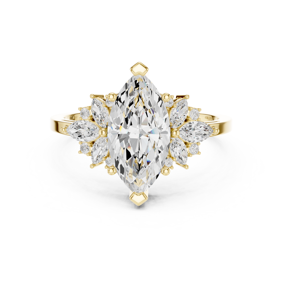 Alessia VVS Lab-Grown Diamond Ring