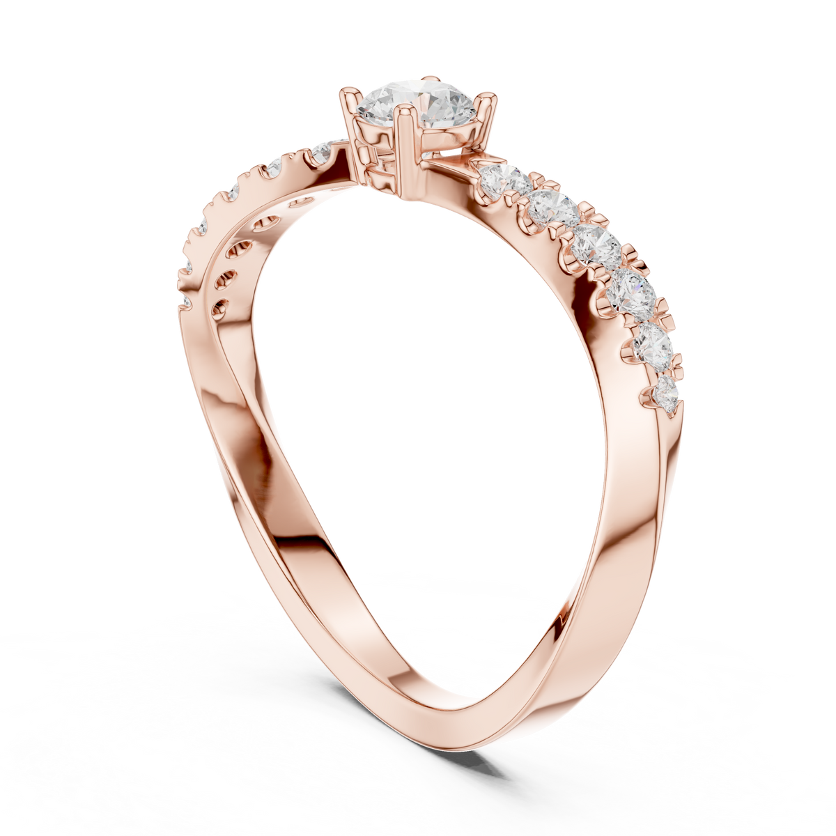 Mireille VVS Lab-Grown Diamond Ring