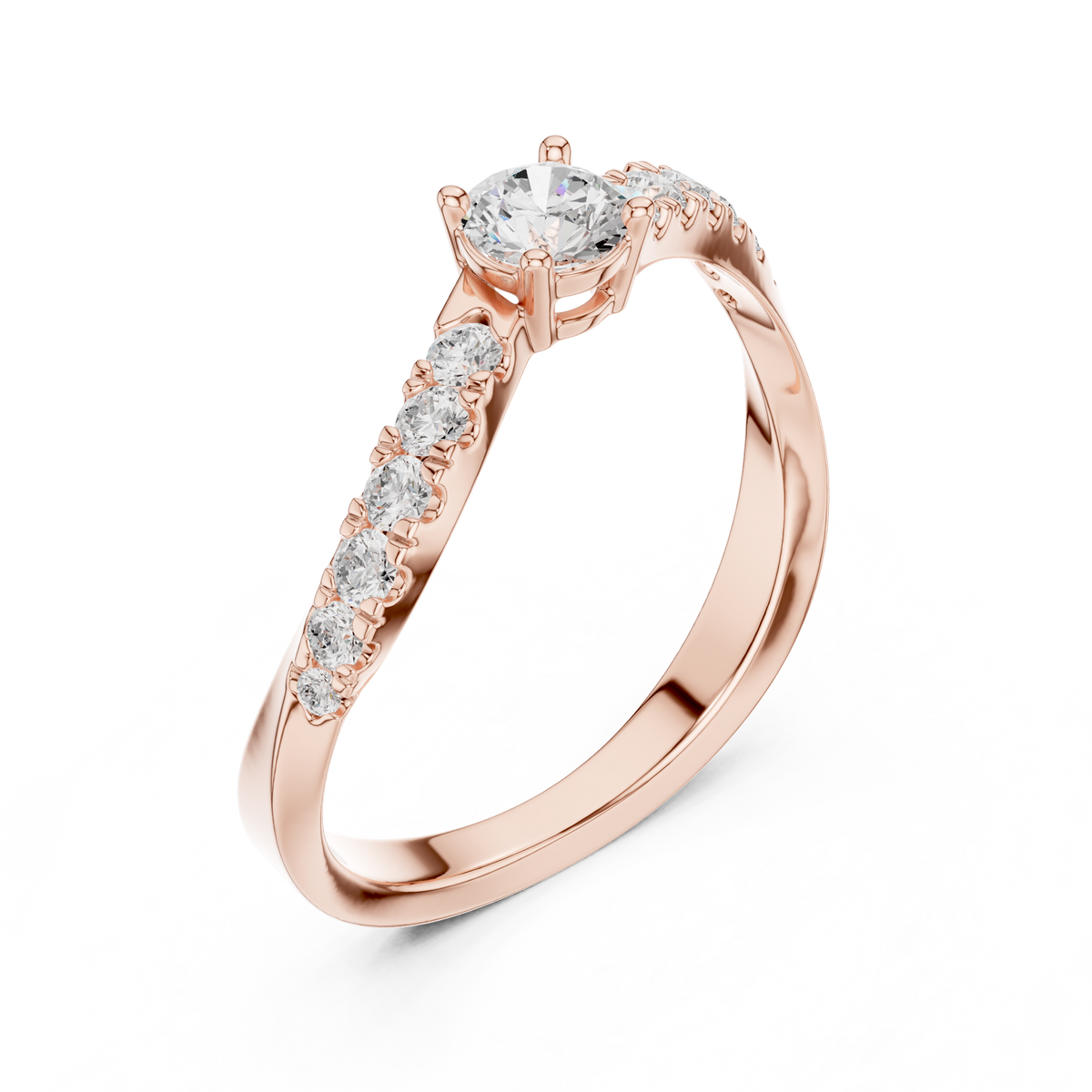 Mireille VVS Lab-Grown Diamond Ring