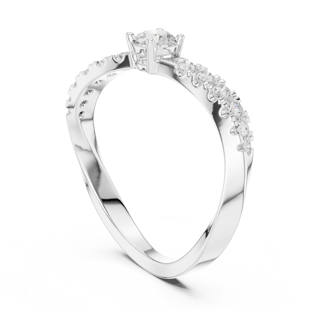 Mireille VVS Lab-Grown Diamond Ring