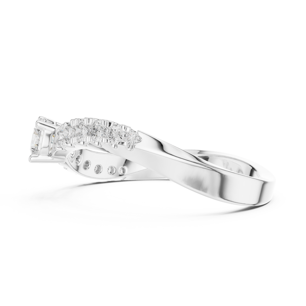Mireille VVS Lab-Grown Diamond Ring