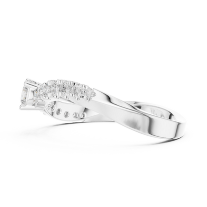 Mireille VVS Lab-Grown Diamond Ring
