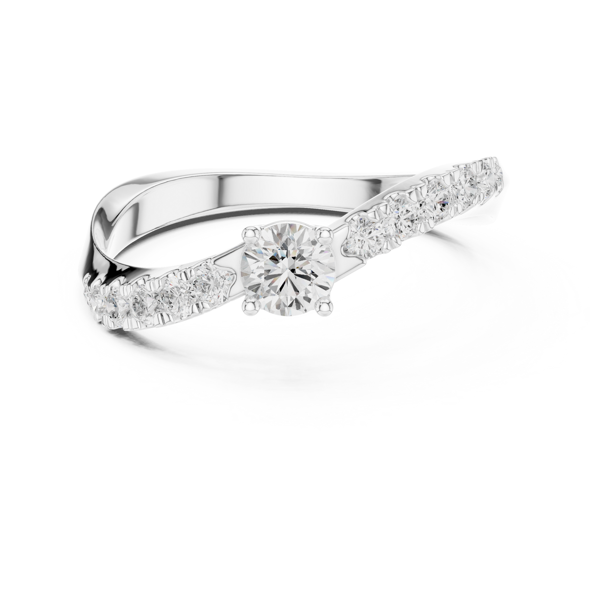 Mireille VVS Lab-Grown Diamond Ring