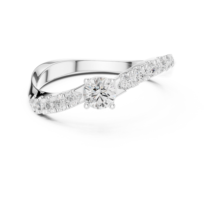 Mireille VVS Lab-Grown Diamond Ring