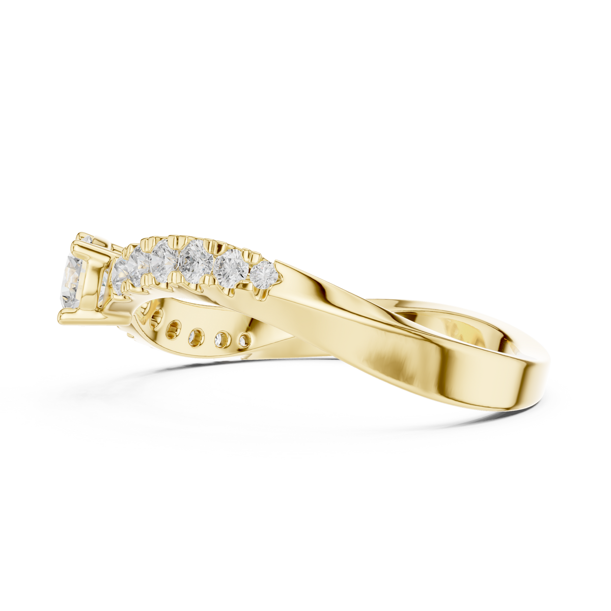 Mireille VVS Lab-Grown Diamond Ring