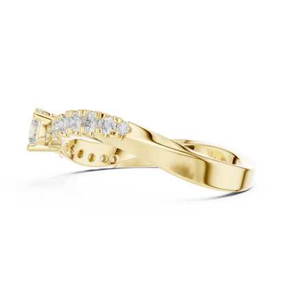 Mireille VVS Lab-Grown Diamond Ring