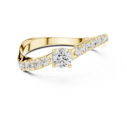 Mireille VVS Lab-Grown Diamond Ring