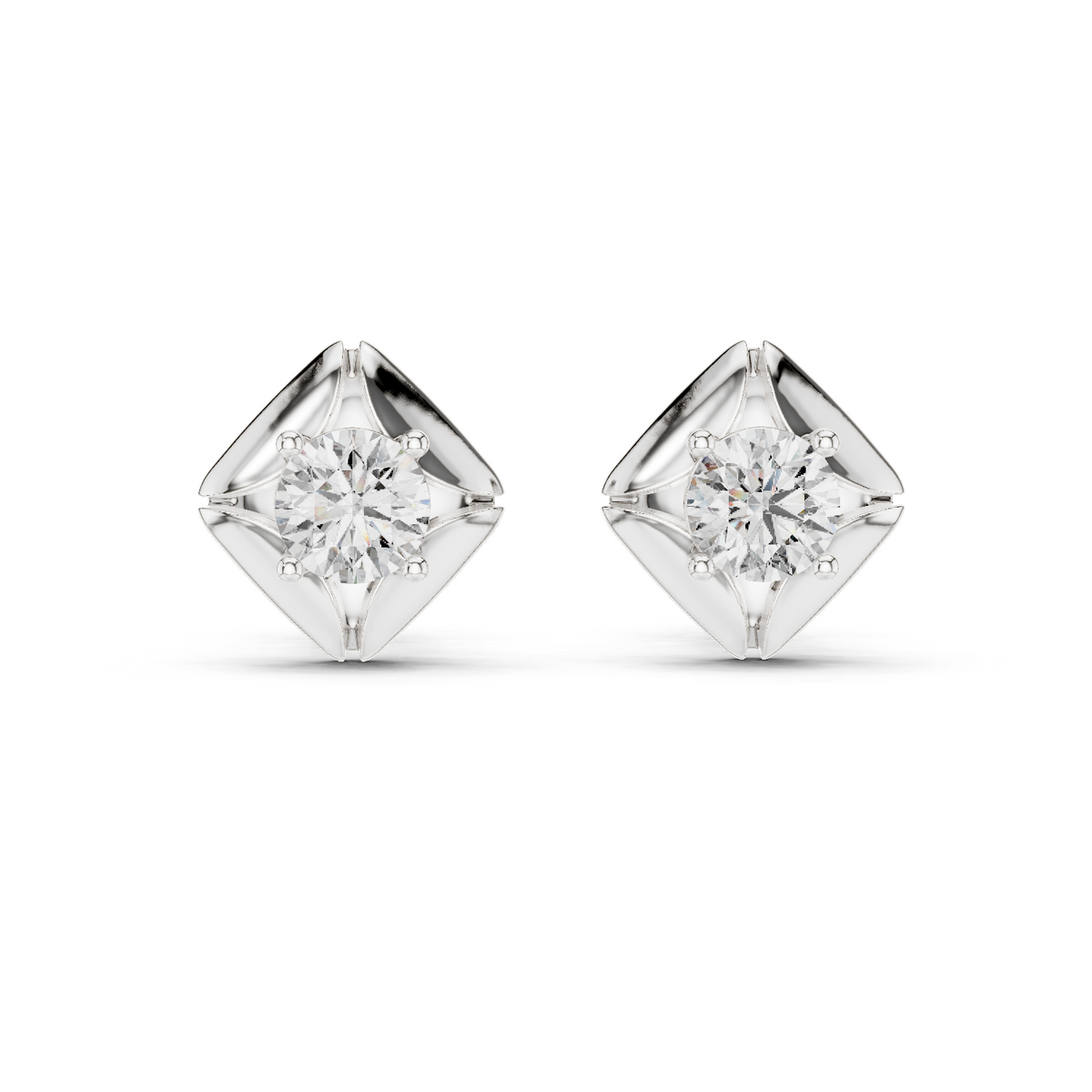 Sora VVS Diamond Earrings