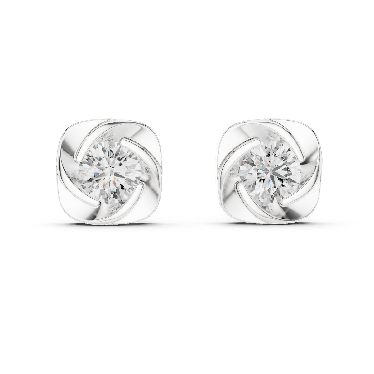 Veya VVS Diamond Earrings
