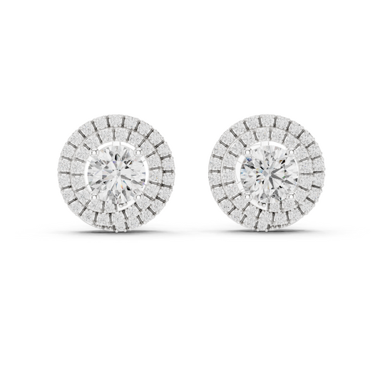 Niva VVS Diamond Earrings