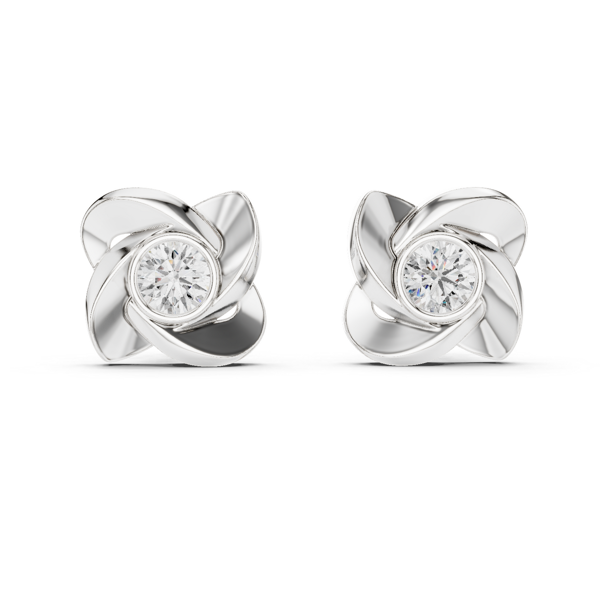 Estelle VVS Diamond Earrings