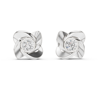 Estelle VVS Diamond Earrings