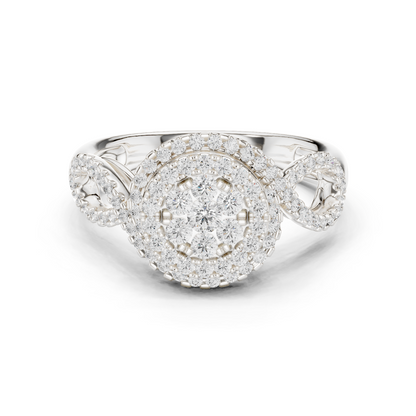 Evelisse VVS Lab-Grown Diamond Ring